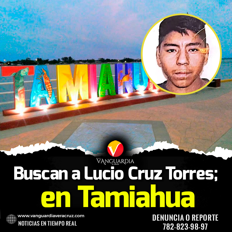 Vanguardia_Mx's tweet photo. 🗣🕵Desapareció desde el 2 de octubre en #Tamiahua, sus padres piden ayuda para localizarlo; Lucio Cruz Torres salió de su hogar y no ha regresado.🏠🚶
🔴 #VanguardiaNoticias #Veracruz
Más información 👇
https://t.co/pcUdwOEt9w https://t.co/8RgB08m57Z