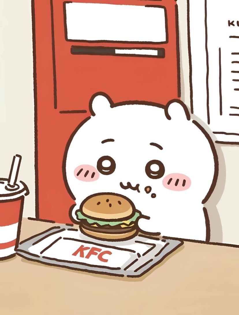tt1pp1's tweet photo. 치이카와 먹방 짤 모음 🍔🥩🍱🍜🍙 https://t.co/wxJlZyqOAG