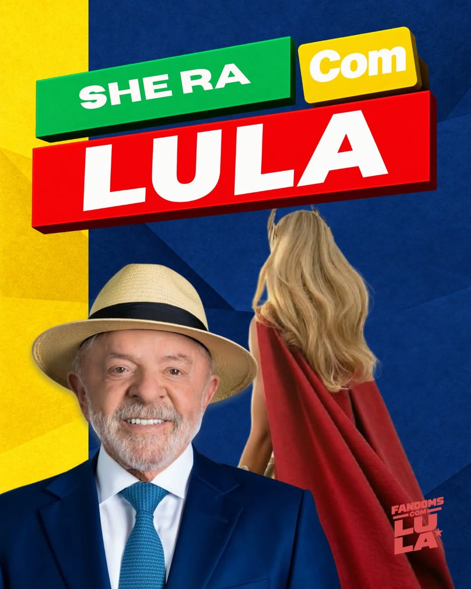 grayskullloves's tweet photo. SEGUNDO TURNO É LULA 
👆🏼❤️1️⃣3️⃣ 
@LulaOficial
#FandomsComLula #Eleições2026  #Lula2026étetra https://t.co/mckEklQ1w1
