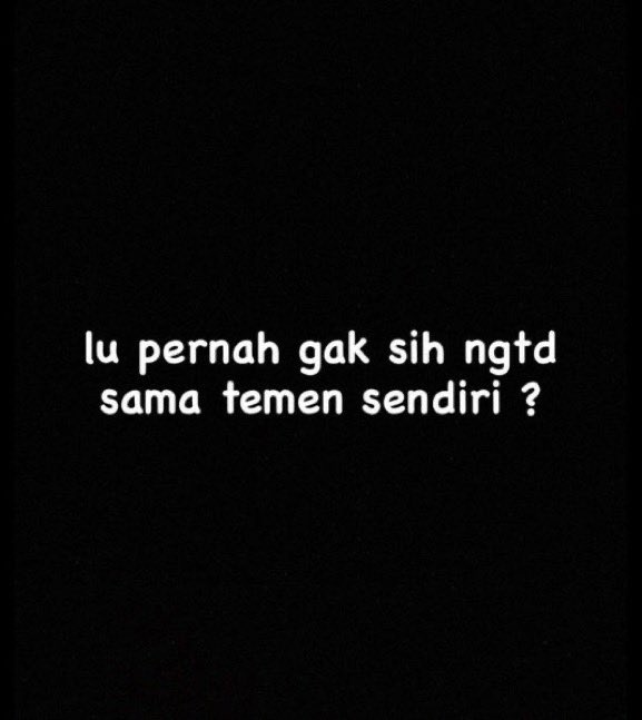 s46ln's tweet photo. pernah ga? jawab jujur please https://t.co/pu40CDAoqd