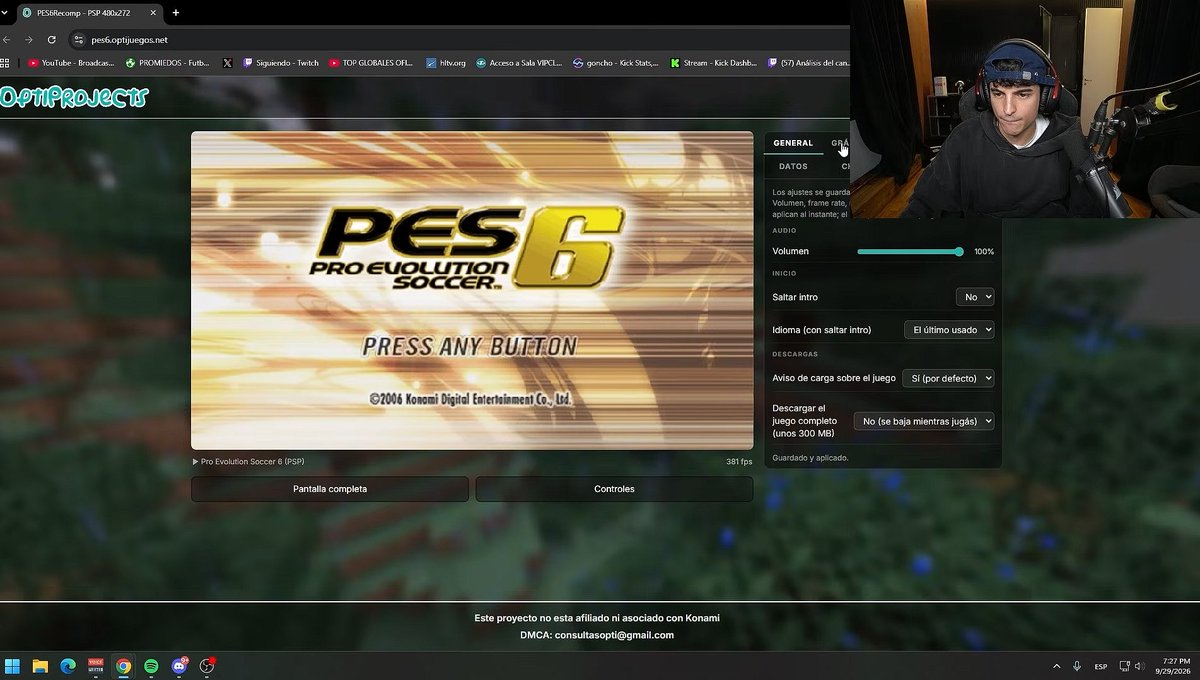 valen_Rojinegro's tweet photo. hasta goncho y coker juegan a la version opti de pes, y algunos rechazaron la invitacion por ser de optijuegos... https://t.co/ee24r9dMEJ