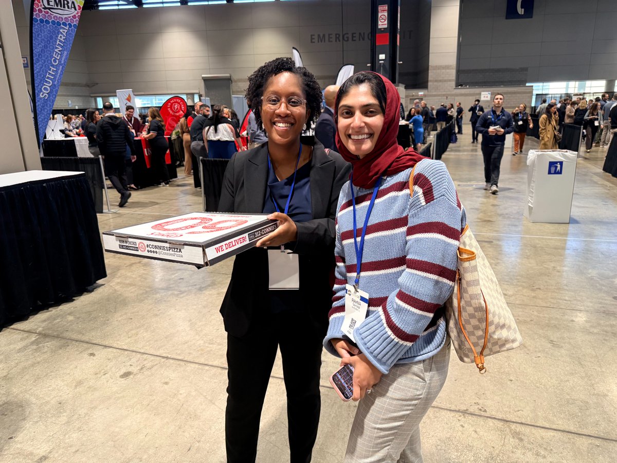 emresidents's tweet photo. Thank you for joining us for the Job &amp; Fellowship Fair!

#EMRA #EMRA26 #ACEP26 #EMBound https://t.co/vhSxeGVTCk