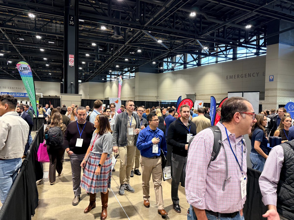 emresidents's tweet photo. Thank you for joining us for the Job &amp; Fellowship Fair!

#EMRA #EMRA26 #ACEP26 #EMBound https://t.co/vhSxeGVTCk