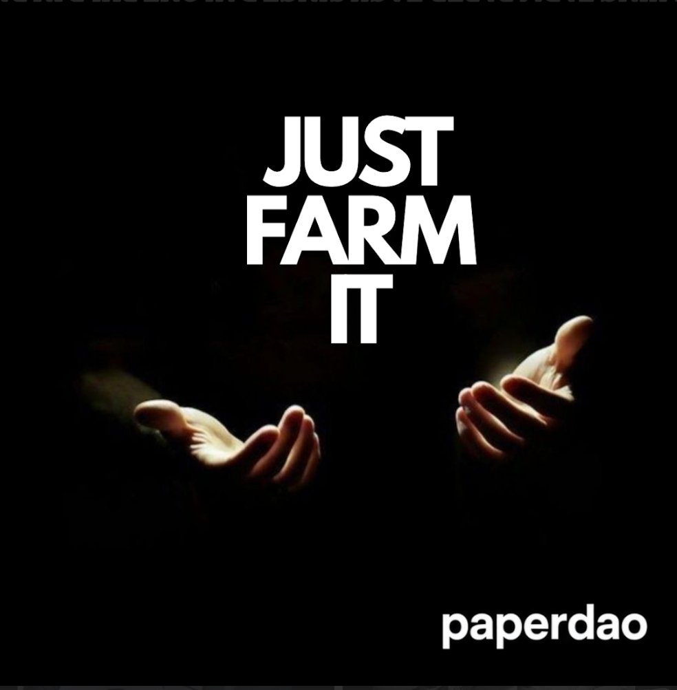 r_rainss's tweet photo. 3 WL spots for @paperdao_xyz up for grabs! 👀

- follow @r_rainss and @paperdao_xyz 

- Like and RT this post

- tag 2 friends &amp; drop your evm addy 

Dont fade this one! https://t.co/6zFQqc77cW
