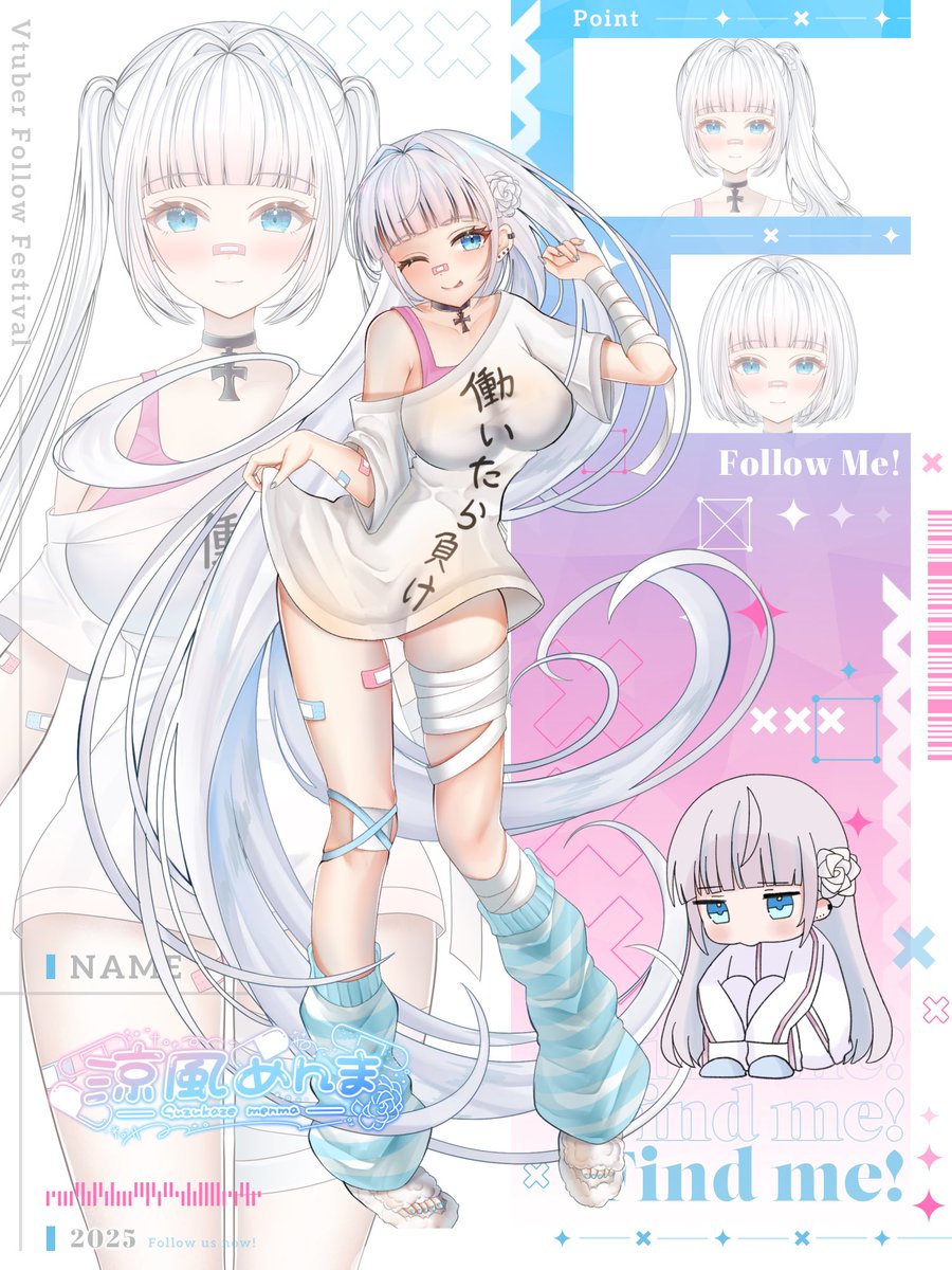 szkzmenma_ttv's tweet photo. #おはようＶTuber 
おはようございます！
昨日は配信ありがとうございました！！！
新しい髪型3種！好評で嬉しかったぁ🥹
個人的に大好きなボブが好みガン刺さりしてたみたいで嬉しい🫶
瞳孔の揺れも個人的にお気に入りすぎて、気づいてくれる方神だなと感じました😭
パネルみてサブギフたくさんもありがとうでした🥹
200killもキル企画いつも社畜のせいで終わらないのに、初めて終わってありがとうでした🫶
これからも俺とVALORANTしてくれよな🫵