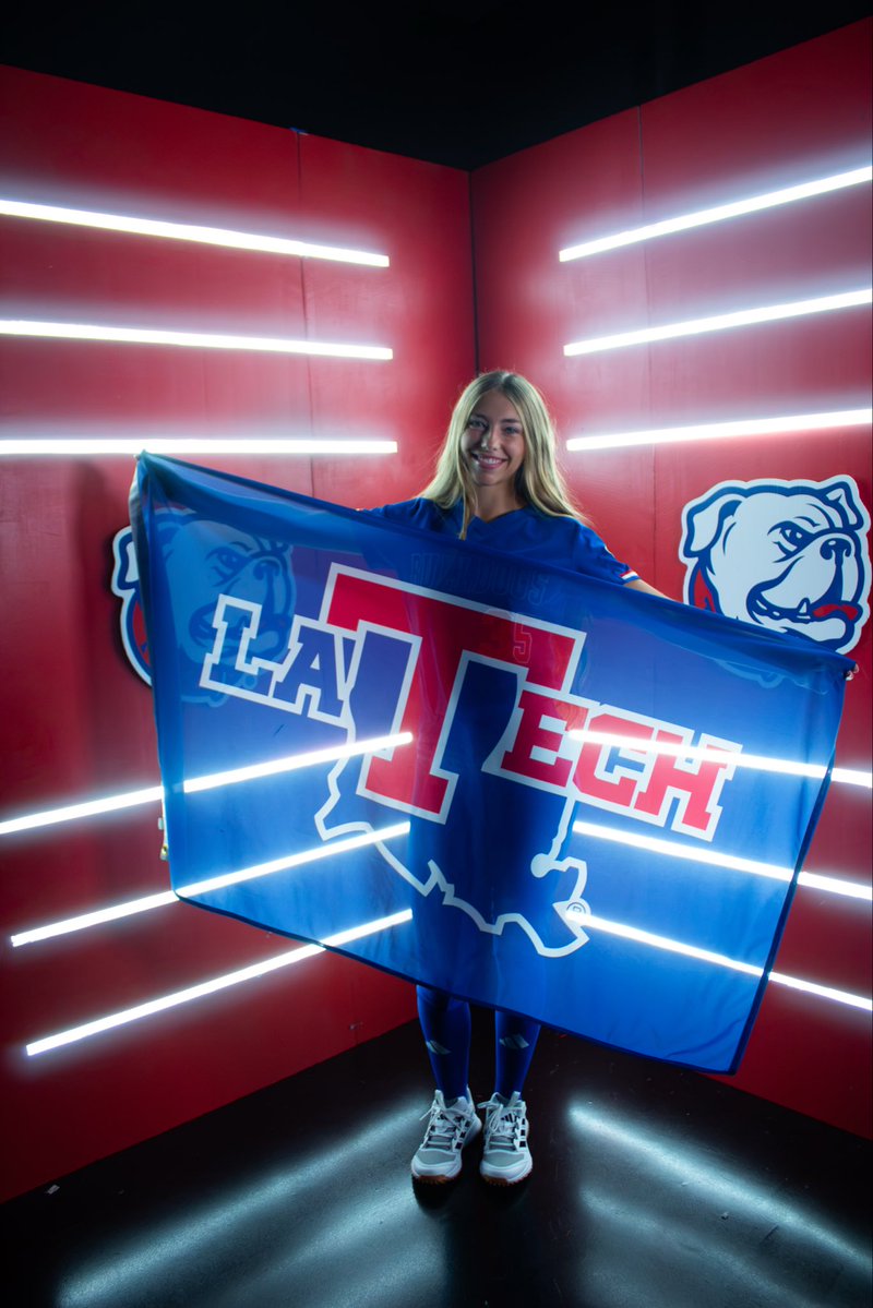CarleeRabal's tweet photo. Go Bulldogs! 💙🐶❤️ #commited 

@la_techSBCoachT @TKrobetzky @madiegreen27 @CoachJeffMartin @CoachValtier @coachjrtorres @ImpactGoldOrg https://t.co/GhYZ8u2VUW