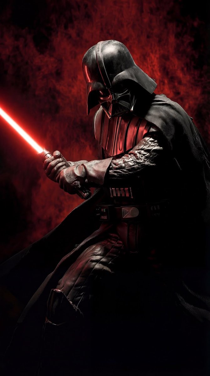 DJames947740's tweet photo. Darth Vader https://t.co/27jZzG18BD