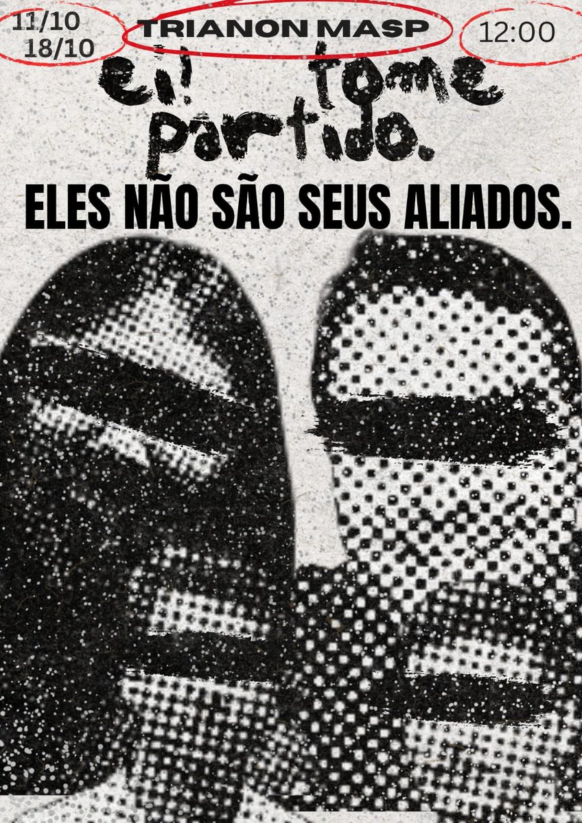 psychophilias's tweet photo. 11/10 e 18/10 em frente ao masp às 12:00, conto com a presença de todos https://t.co/OMRGrhcomS