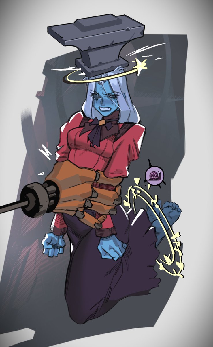 GungaQuest's tweet photo. Average Vindicta experience in #deadlock.

Had lots of fun drawing this with some suggestions here and there. https://t.co/U0BcNqI2BJ