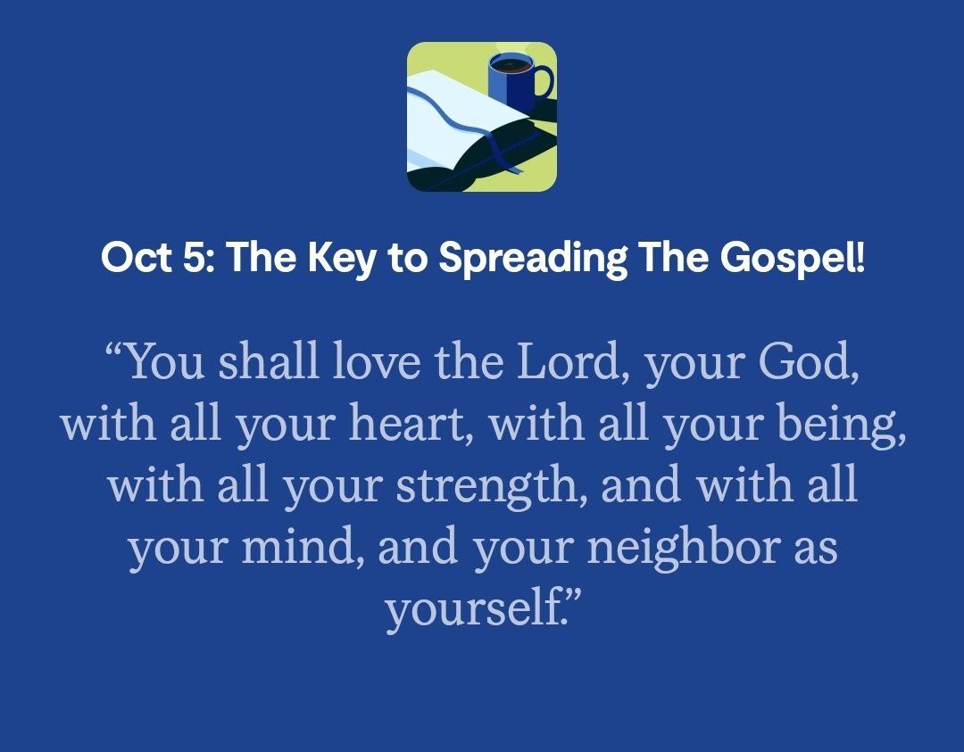 HarmonyofCare's tweet photo. Spreading the Gospel. #Luke10 (25-37) Love the #Lord your #God. #Love with all your #heart, #being, #strength, and #mind. Love your #neighbor as yourself. #BeKind #BeCompassionate Help one another. #Hallow @JeffCavins #DailyReflection
I recommend giving Hallow a try as this is another amazing means of prayer that has greatly helped me. There is something for everyone here. I pray with those on Hallow daily. Since I've started praying with Hallow, I have not looked back. I am on day 145 as of today. 🙏✝️🕯💐🌹