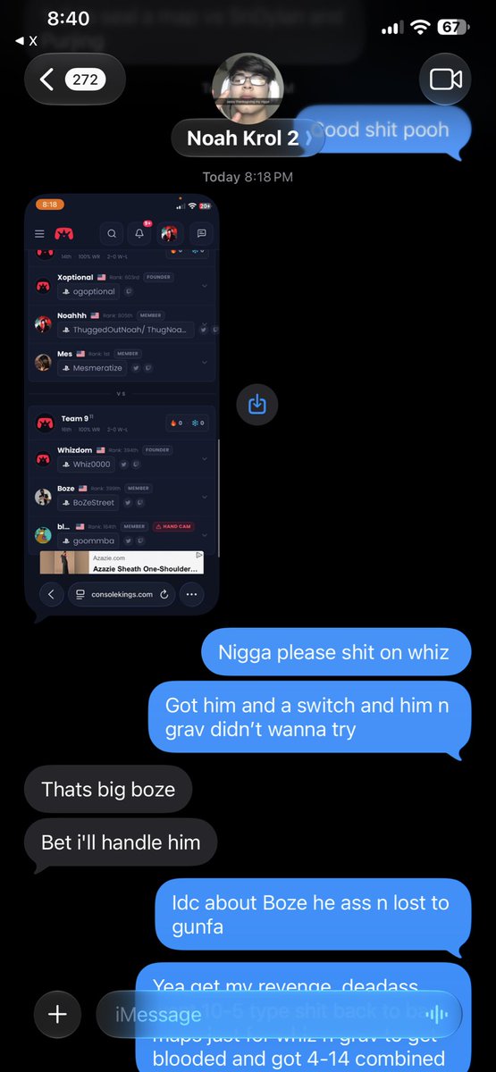 OBJordann's tweet photo. A CoD Short Story 

Thanks ThuggerNoah for taking out the trash for me 🚮 https://t.co/5TFlsG6OzK