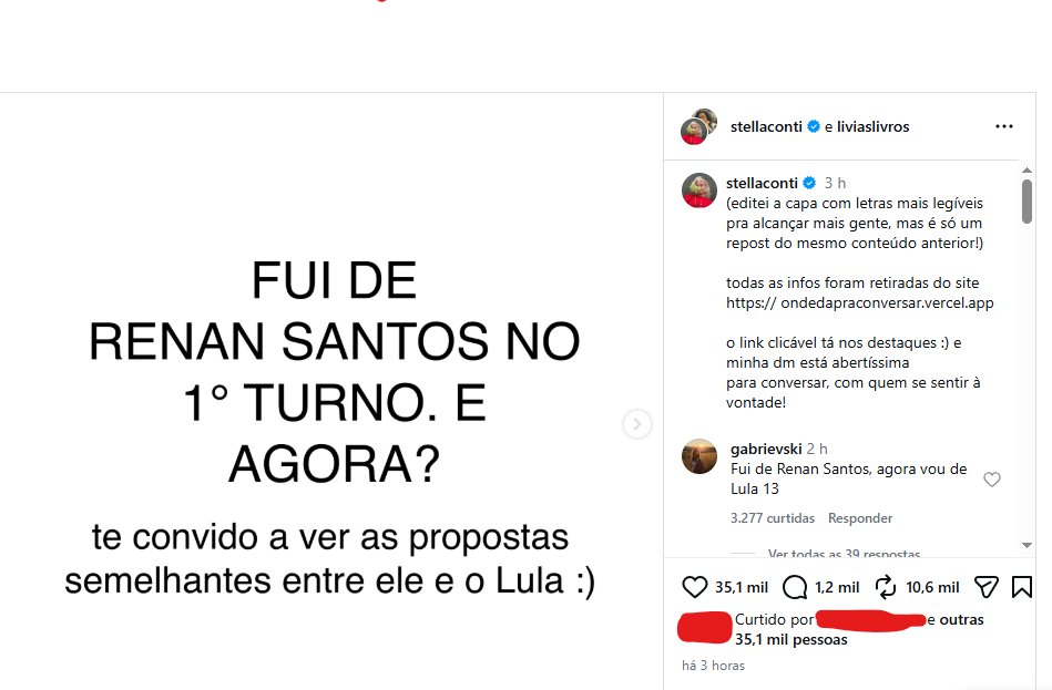 stuartdois's tweet photo. Realmente está acontecendo uma campanha de migração de votos do MBL pro PT, pqp. As lideranças do movimento deveriam vir a público para dar uma barradinha nisso (até pelo bem do próprio movimento) https://t.co/SVCTVtVvHa