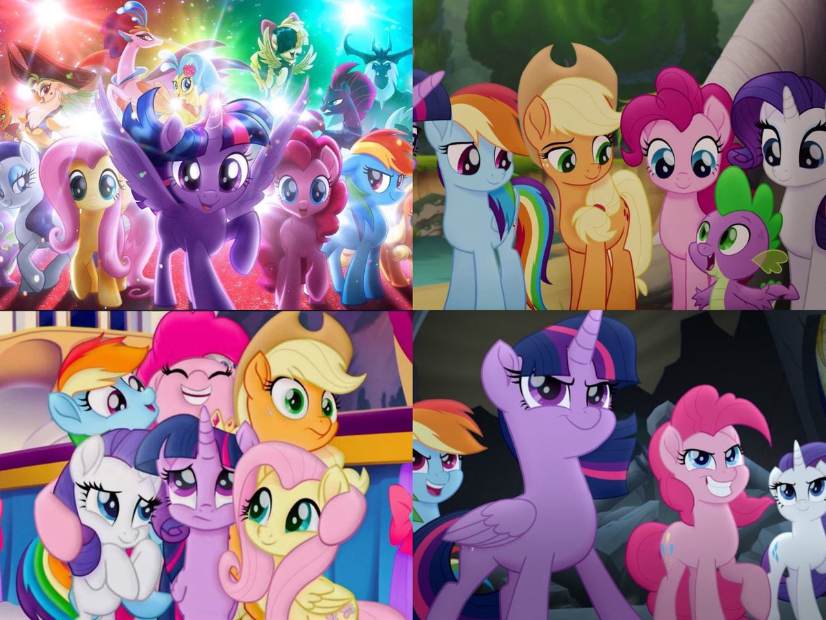 ToonHive's tweet photo. 9 years ago today, ‘My Little Pony: The Movie’ released in theaters. https://t.co/Slx2N0hzv3