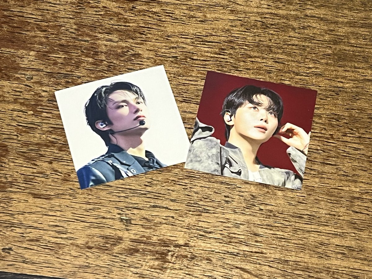 dkthe8mgwn's tweet photo. SEVENTEEN HYBE CINEFEST NEW_ セブチ 映画 ムビチケ 前売り 特典 ステッカー 交換

【譲】ジュン　スングァン

【求】ミンギュ　バーノン
ミンギュ決まり次第バーノン求めます。

📮郵送
都内（新宿・渋谷）手渡し可能

お気軽にお声がけください☺️ https://t.co/uhTj3Mv9f1