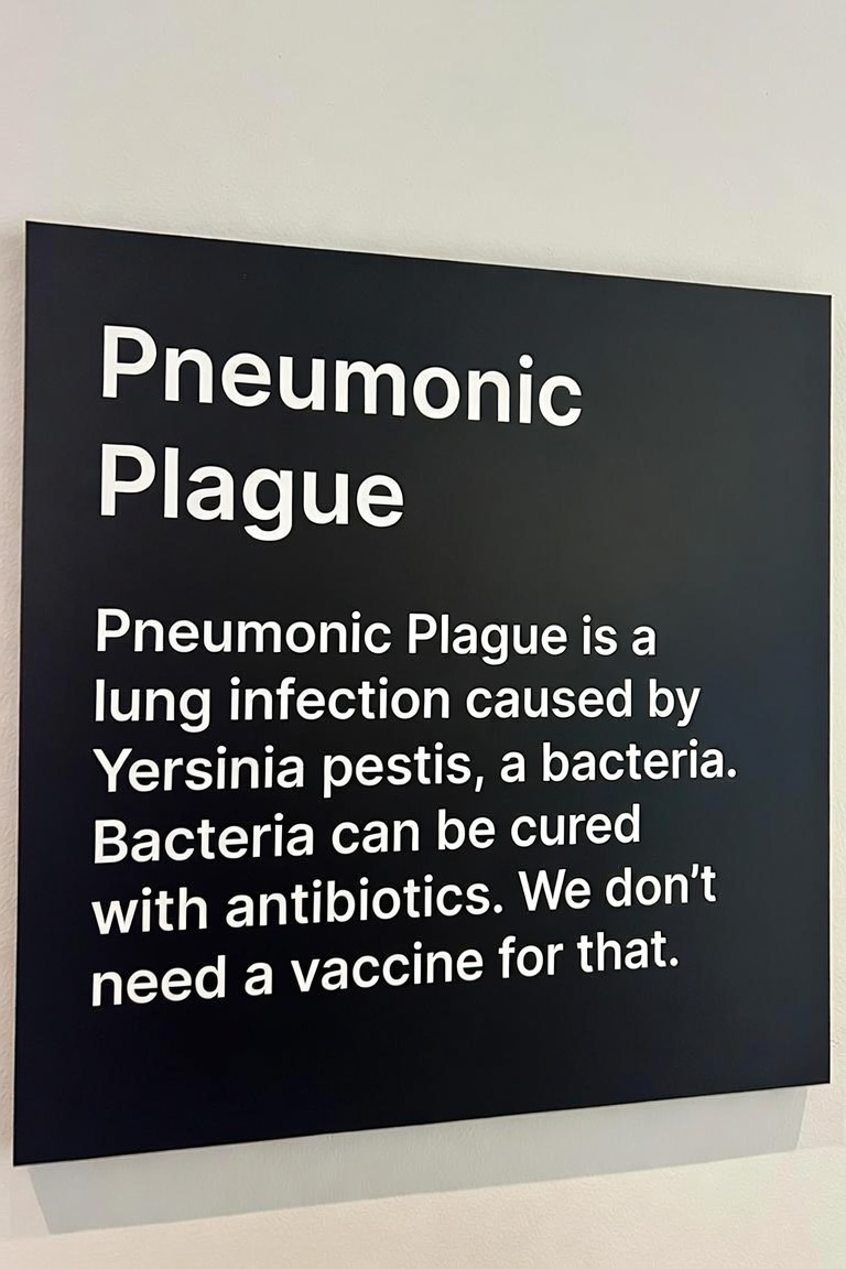 Phoenix_Fire201's tweet photo. @MakisMedicine @NoFavoritesTX The plague was and still is killed by antibiotics. Do not panic. This is just another red herring. What are they trying to plan right now instead? That’s what you should be asking. https://t.co/kqcVQPZfh0