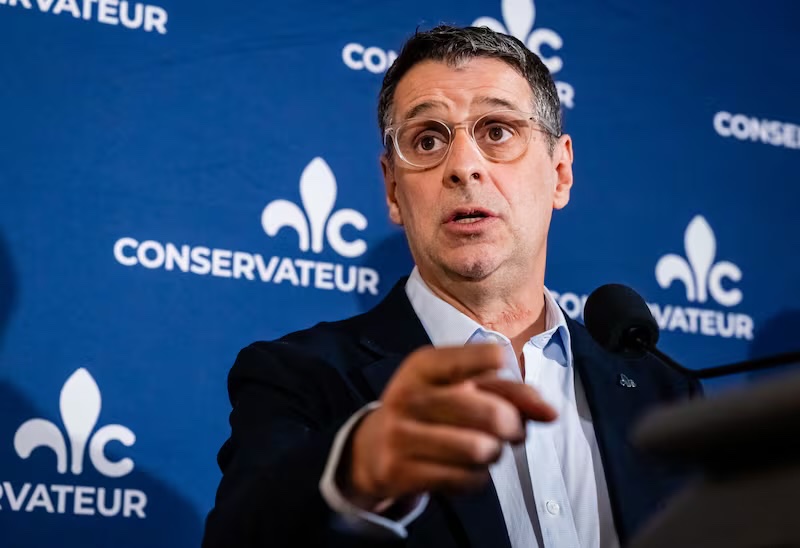 elie_mcn's tweet photo. HUGE: Quebec is electing conservative politicians to its legislature for the first time since the 1930s.

@E_Duhaime build a movement from scratch based on principled conservatism. 

A blueprint for others to follow. https://t.co/Sx7VrDtLyH