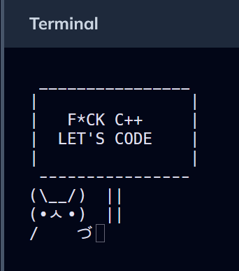 alandcodex3456's tweet photo. Sign Bunny 🐰 #CodedexSignBunny @codedex_io https://t.co/b0sI09pXT0