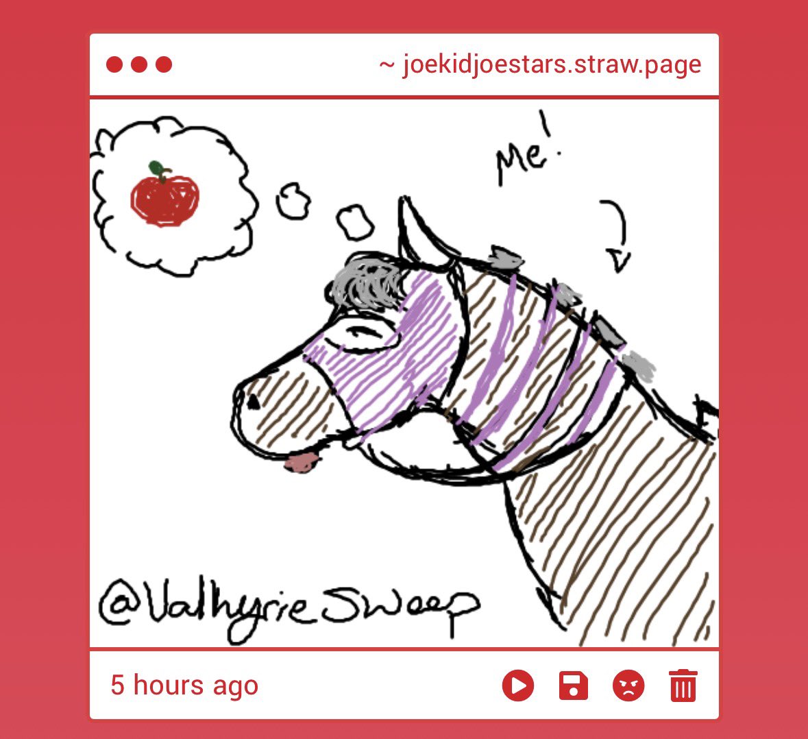 johnnyjoekid7's tweet photo. Awww. 🍎 https://t.co/dB8KR5QrIE