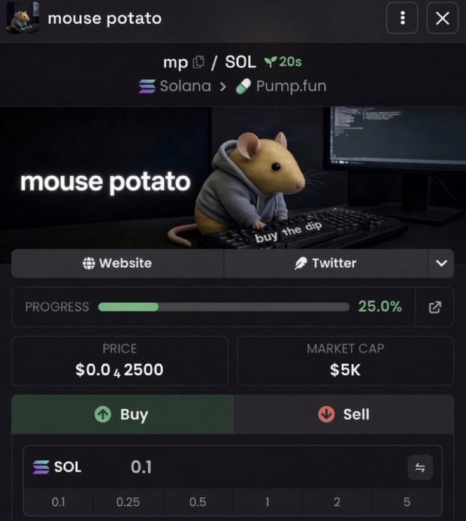 MAGIC_FXX's tweet photo. 📊💰Trending $MP
Ca

A2wjfGRb53TpqMEo31PuC7pQztcJ6Ng14ra4xHeemcyf https://t.co/LYlr9vxJdr