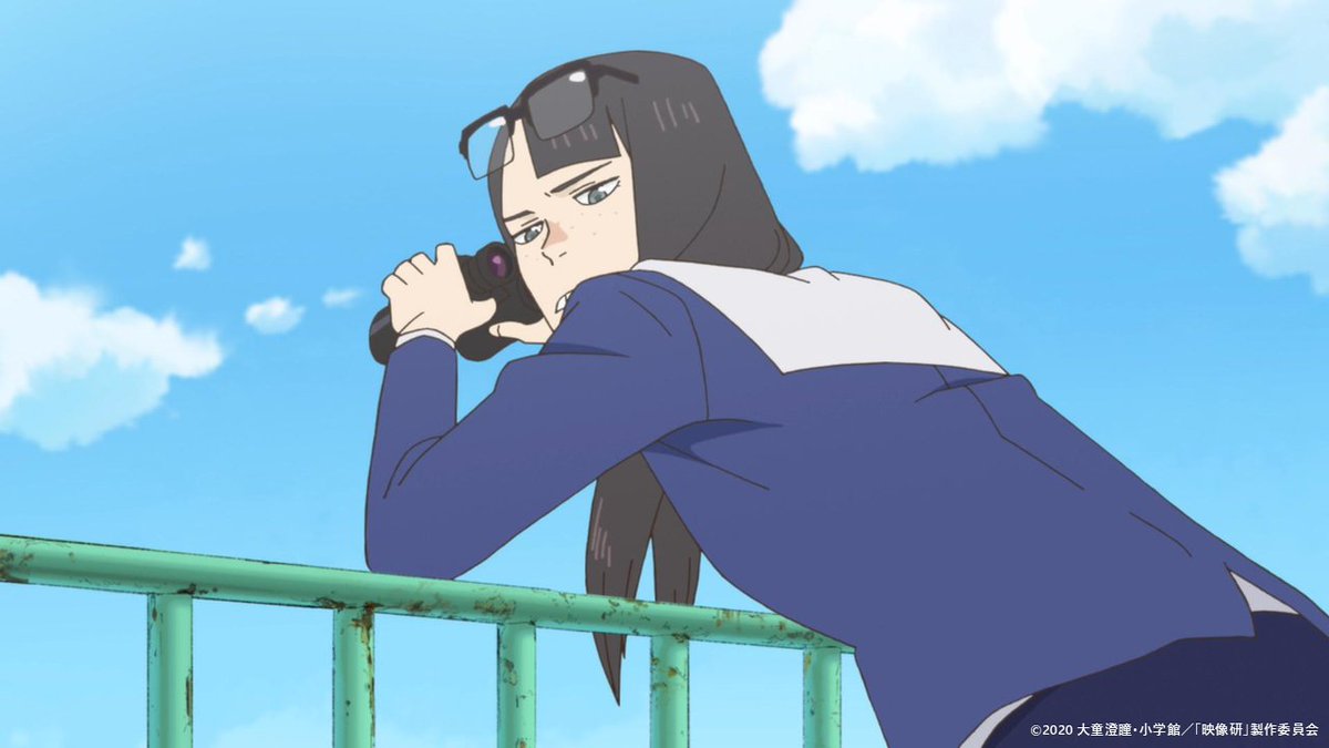 wb_anime's tweet photo. 10月9日は『#映像研には手を出すな！』金森さやかの誕生日！👓✨
頼れるプロデューサー！金森氏、お誕生日おめでとうございます！👏💰

Oct 9 is Sayaka Kanamori’s birthday from Keep Your Hands Off Eizouken! 👓✨
Happy Birthday to the sharpest, money-savvy producer ever! 👏💰

📺#映像研 には手を出すな！ @Eizouken_anime