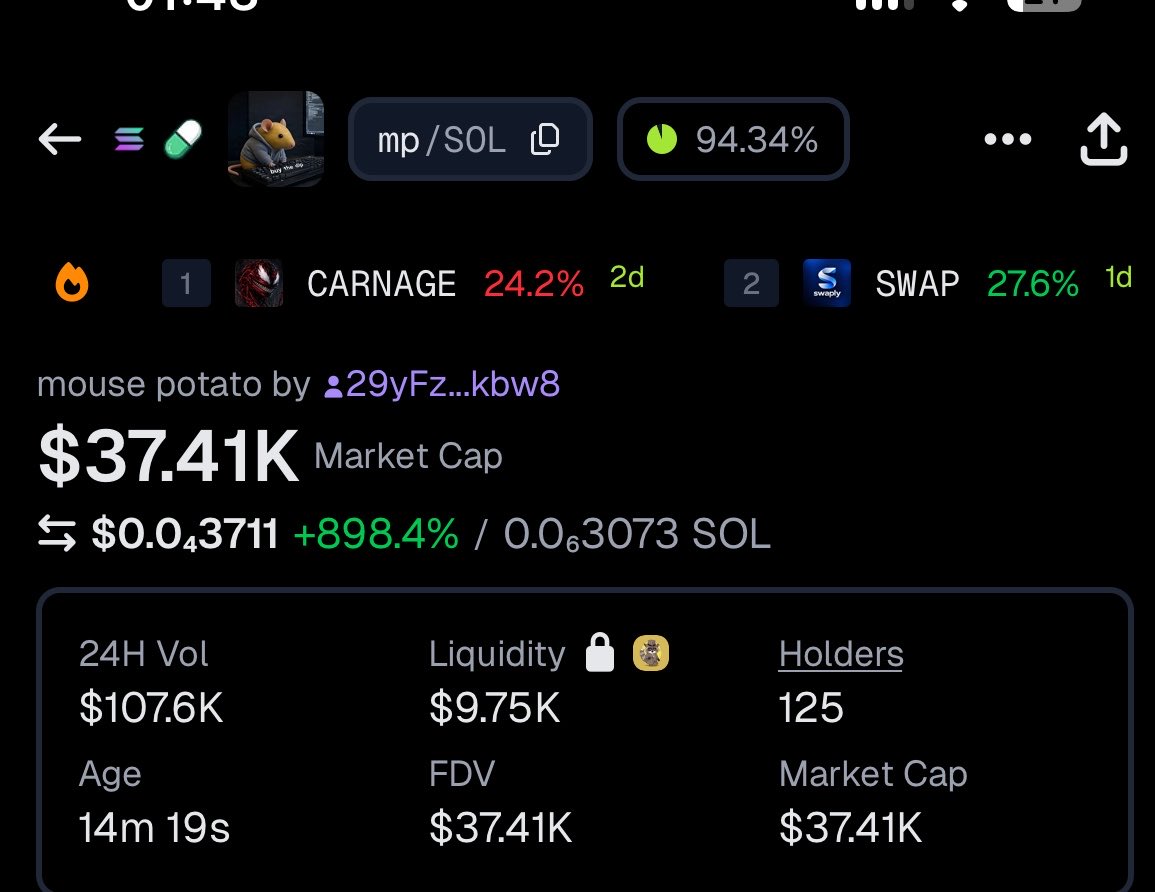 MAGIC_FXX's tweet photo. 7x profit from my call on $MP

A2wjfGRb53TpqMEo31PuC7pQztcJ6Ng14ra4xHeemcyf https://t.co/Vd08JBWfr9