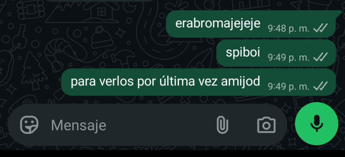 binniup's tweet photo. despidiéndome de mis amijos por si no vuelvo más a temuko 💔💔💔 https://t.co/HwhAmMEl1c
