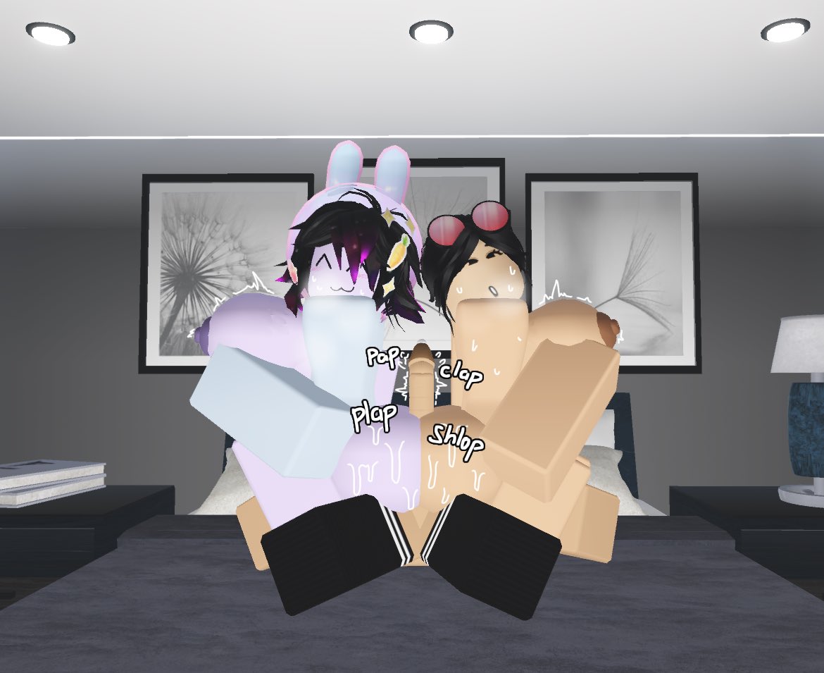Noctynova's tweet photo. They came back for more of his cum!
•
@Airaoffscripted
#rr34 #r34 #robloxnsfw #Robloxporn https://t.co/3s2RUxLAce