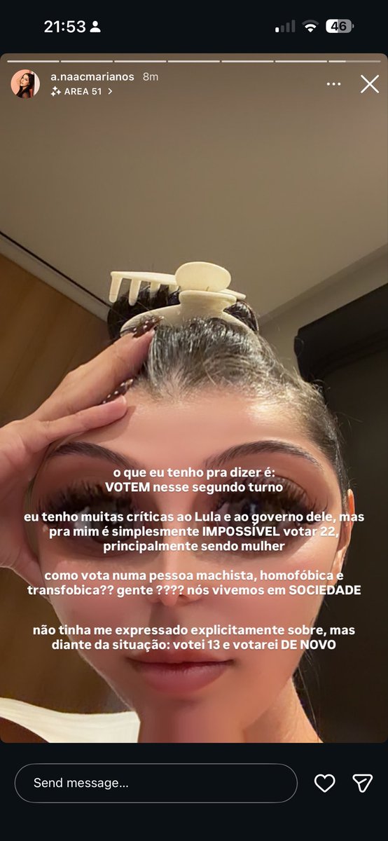 bibifbatista's tweet photo. o murro na soso careca diva faz assim https://t.co/Ou9gYfxhHQ
