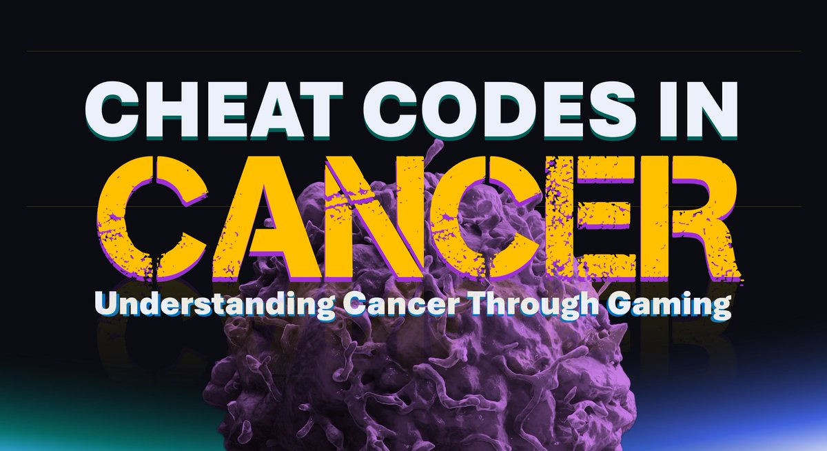 adastreams's tweet photo. THIS SATURDAY 8:30PM at the Dropbear Theatre, I'll be discussing how Cancer breaks our body's TOS to game the [immune] system, and how we, as a gaming community can fight back!

Thanks to @GameOn_Cancer and @CureCancerAu for inspiring this talk. See you there! #PAXAUS #PAX2026 https://t.co/Varkls6LJE