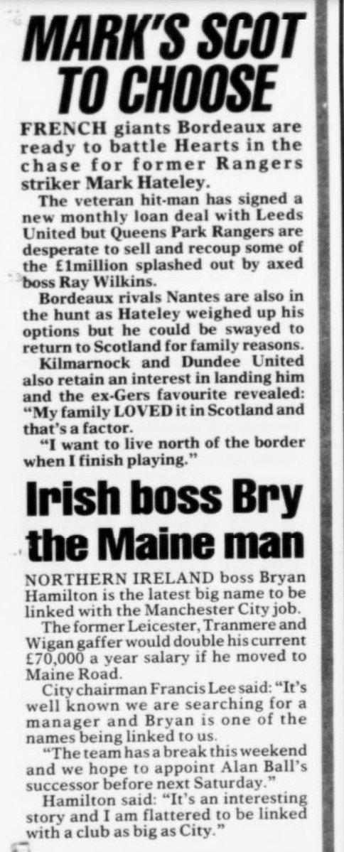 MyPersonal90s's tweet photo. Oct 6, 1996 | @SundayMailSport https://t.co/mn9lqSCj2m