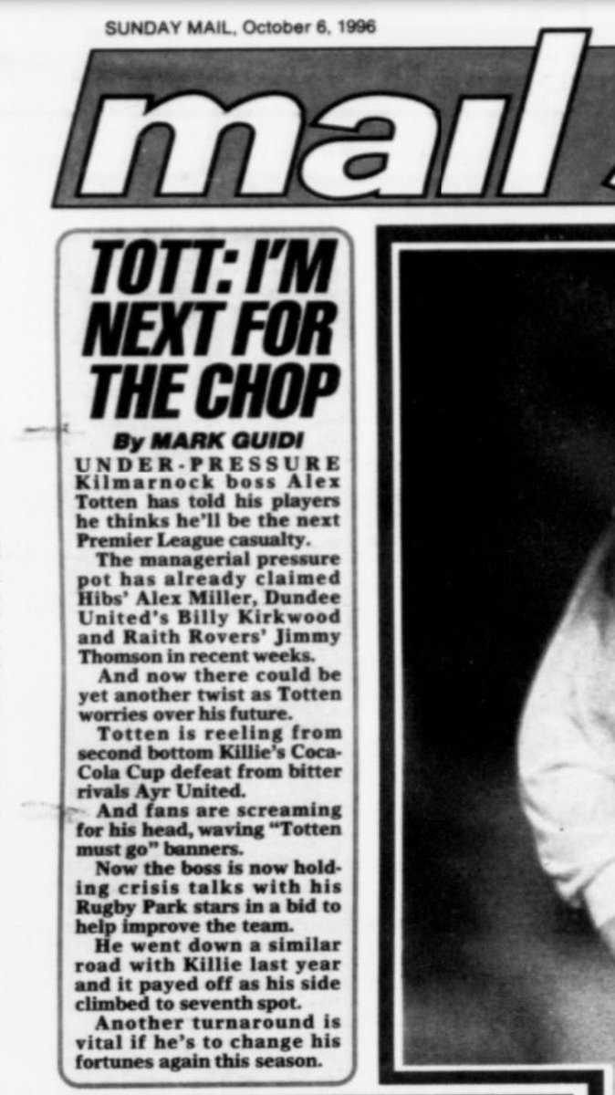 MyPersonal90s's tweet photo. Oct 6, 1996 | @SundayMailSport https://t.co/mn9lqSCj2m