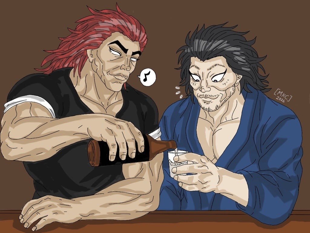 merikuros's tweet photo. 💙❤️ Yujiro x Musashi ❤️💙
-
#baki #グラップラー刃牙 #art #myart #bakithegrappler #yujirohanma #bakidou #刃牙 #musashimiyamoto https://t.co/wkAY2HOgsl