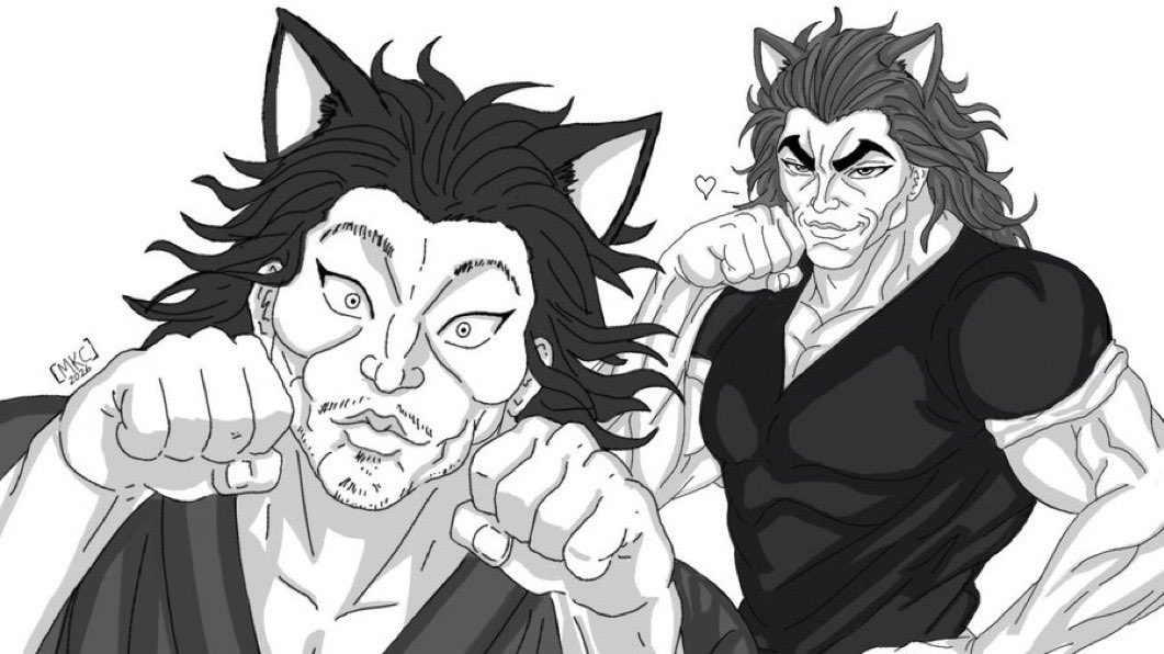 merikuros's tweet photo. 💙❤️ Yujiro x Musashi ❤️💙
-
#baki #グラップラー刃牙 #art #myart #bakithegrappler #yujirohanma #bakidou #刃牙 #musashimiyamoto https://t.co/wkAY2HOgsl