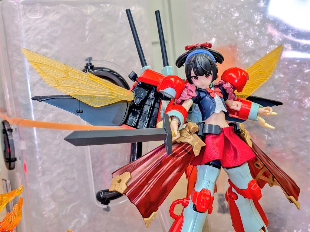 zettonrx's tweet photo. ビルバインアーマー
ナイトちゃん🔥

#ダンバイン
#メガミデバイス
#バスタードール https://t.co/2zXAulNFCG