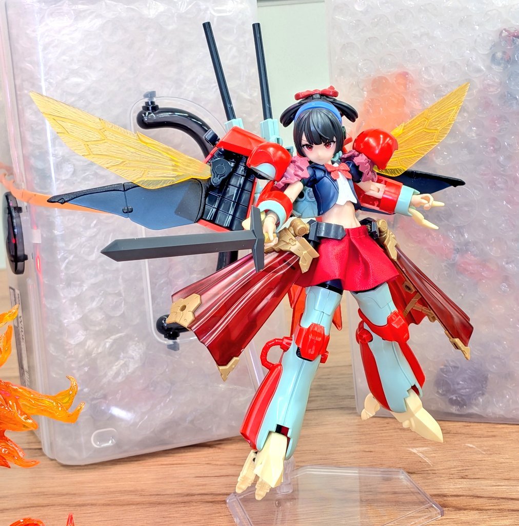 zettonrx's tweet photo. ビルバインアーマー
ナイトちゃん🔥

#ダンバイン
#メガミデバイス
#バスタードール https://t.co/2zXAulNFCG