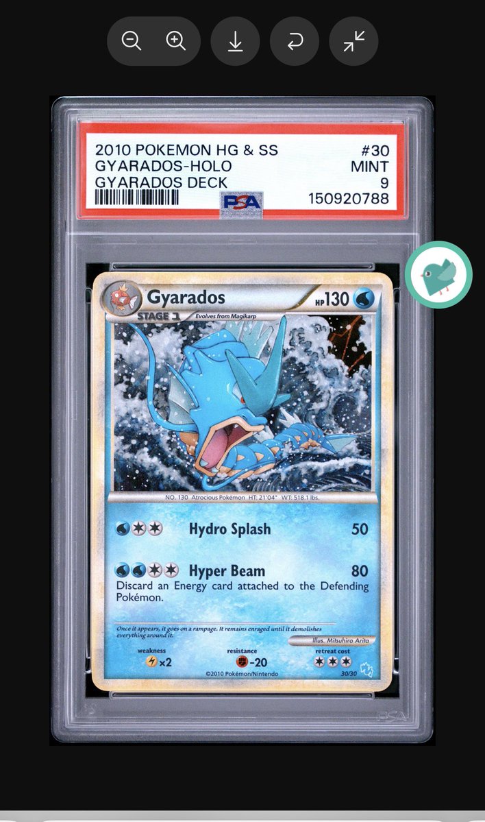 Jim568896758134's tweet photo. @BoredClint Pop 36. 
Psa 10 pop 4. 
Sell that buy this :) https://t.co/0vAWzEZDZ5