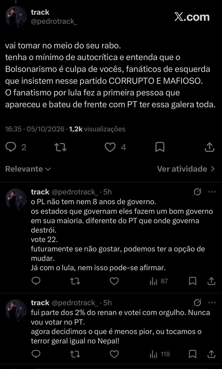 pedrotrack_'s tweet photo. @jotapemc_ falei isso na postagem do cellbit, e agora vou colocar aqui. (cansei de escrever a mesma coisa nos posts dos cavaleiros do lula).
agora todos vocês aparecem kkkkk
aonde vcs estavam quando tudo estava acontecendo? https://t.co/pRL8yk51SA