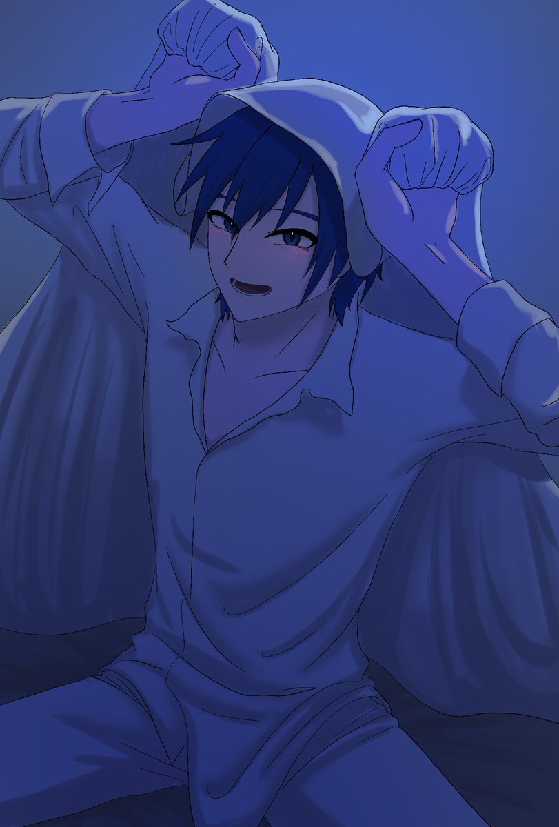 Mera_neutral's tweet photo. #KAITO https://t.co/xrnkowdQfT