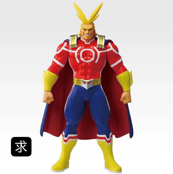 _ALLMIGHT831's tweet photo. 【交換】 
一番くじ 僕のヒーローアカデミア ヒロアカ 僕が最高のヒーローになるまでの物語

[譲] B賞 爆豪勝己(未開封)

[求] F賞 オールマイト人形フィギュア(未開封)

都内手渡しでの交換希望です！
お気軽にお声がけください🙇🏻‍♀️ https://t.co/RcNc2OhkeS