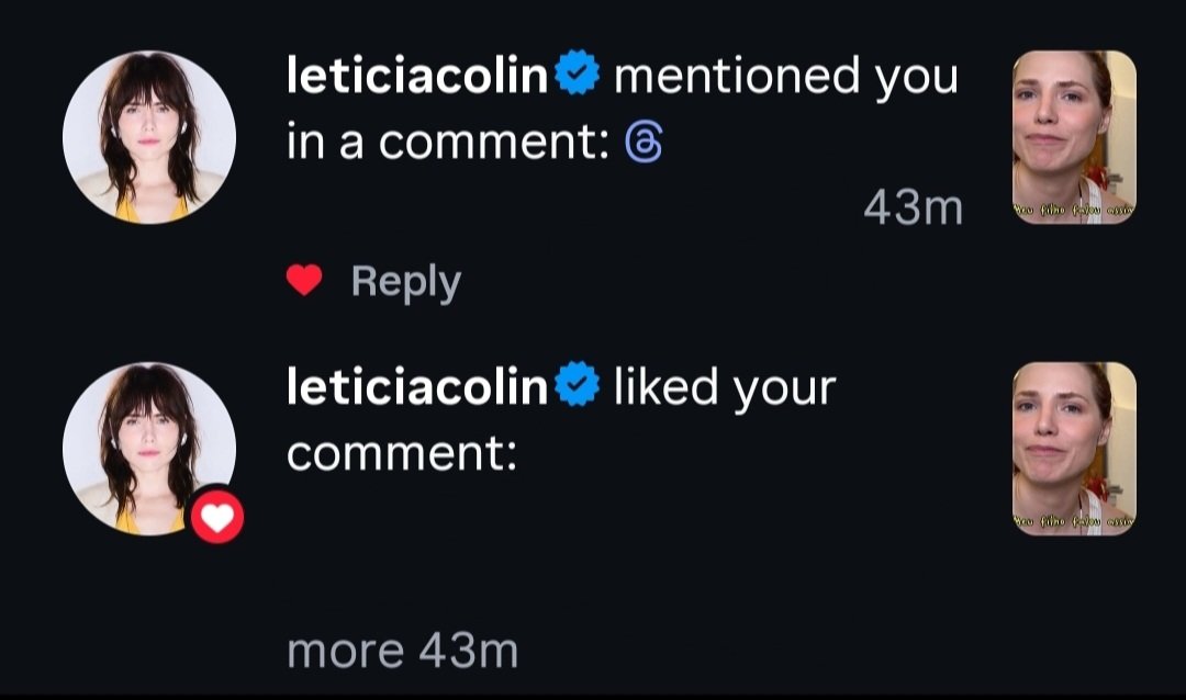 luisaclin_'s tweet photo. letícia colin acabou de deixar minha noite incrivel ok oi lele eu te amo obrigada por ser você 😞♥️ https://t.co/XyBZIHafEo