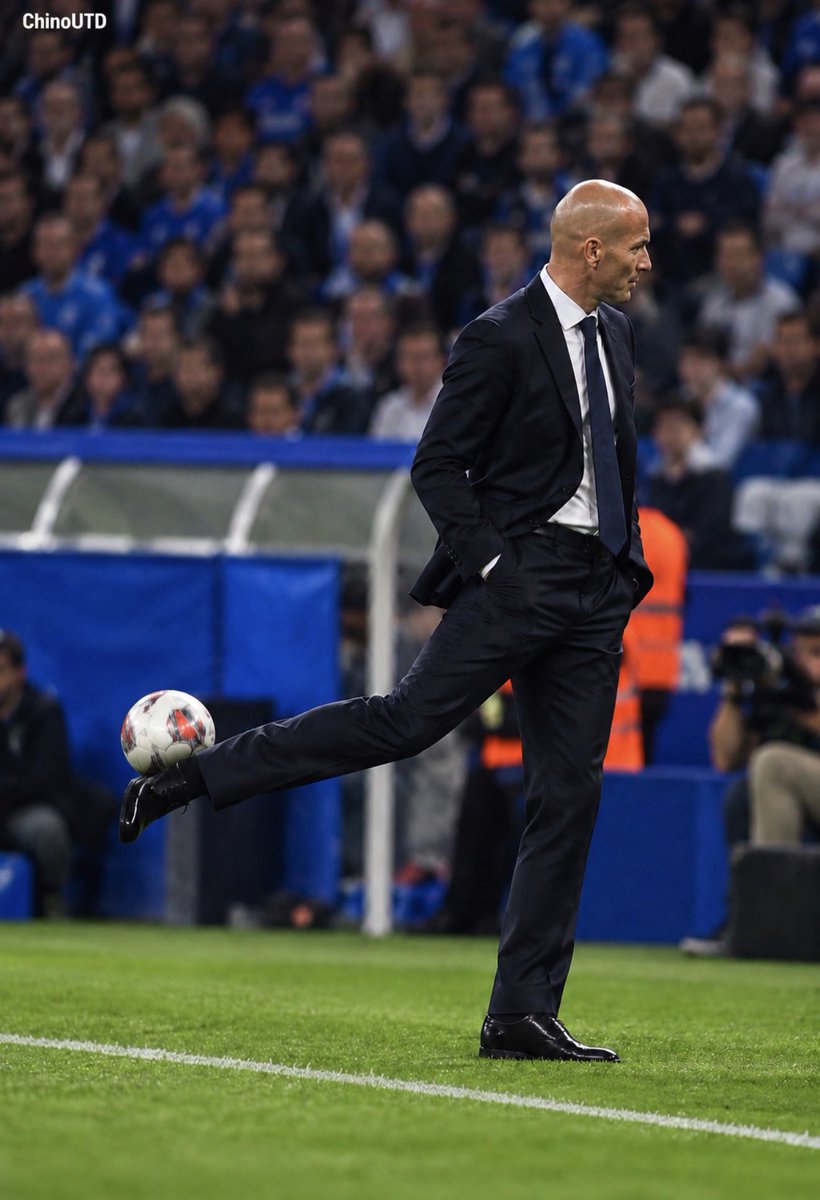 ChinoUTD's tweet photo. 🚨 Luka Modric on Zinedine Zidane:

“Everybody is sharing that touch from Zizou vs Belgium.

I watched it and laughed because people are discovering something Real Madrid players spent years trying to understand.

How does this man still have that touch?

We had a little game in training. If Zizou was near the pitch and the ball went out, somebody would deliberately hit it towards him harder than necessary.

We just wanted to catch him.

One day Marcelo absolutely fired one at him.

Zizou controlled it like somebody had gently passed him the television remote.

Marcelo looked at me. I looked at Toni.

Nobody said anything.

Zizou passed it back and asked, ‘What?’

Marcelo said, ‘Nothing, Mister.’

Zizou smiled. He knew exactly what we were doing.

After that it became worse.

Higher ball. He controls it.

Awkward bounce. He controls it.

One day I told him, ‘Mister, eventually one of us is going to give you a bad enough pass.’

He said, ‘Luka, there are bad passes. There doesn’t have to be a bad first touch.’

Sometimes he would join a rondo and suddenly training became personal.

Casemiro once said, ‘Coach, you know you retired, yes?’

Zizou said, ‘Yes.’

Casemiro pointed at the ball.

‘Does the ball know?’

We all laughed.

People ask why that Real Madrid dressing room respected him so much.

Cristiano. Sergio. Karim. Marcelo. Toni. Casemiro. Gareth. Myself.

Big personalities who had already won everything.

But occasionally the manager would walk onto the training pitch and remind you that before he became the man explaining football to you, he was Zinedine Zidane.

If Zizou stopped training and told me, ‘Luka, your body needs to be positioned differently when this ball arrives,’ what was I supposed to say?

‘Are you sure?’

The man could probably demonstrate it wearing his suit.

Apparently tonight he decided to prove that too.

But everybody will talk about the touch and miss the better part of his performance.

France were losing 1–0.

That is where you really saw Zizou.

He didn’t panic because the match wasn’t following his plan.

He waited.

Around the hour he sent Michael Olise and Rayan Cherki on together.

I can imagine Michael asking, ‘What do you want me to do?’

And Zizou saying something very complicated:

‘Play football.’

Then Da Cunha comes. Later Doue.

Suddenly Belgium have a completely different France in front of them.

Doue scores.

Olise creates Cherki’s goal.

Olise scores.

Then Olise scores again.

4–1.

That isn’t magic. That is management.

I remember after we won one of our Champions Leagues, somebody mentioned how calm Zizou seemed when matches became difficult.

I told them, ‘You think he is calm because you are watching him. Try being the player.’

Sometimes we would be struggling and he would walk into the dressing room like we were 3–0 ahead.

He’d move one thing.

Tell one player, ‘Stay here.’

Tell another, ‘When he receives it, go.’

Then: ‘Okay. Play.’

You’d walk back outside thinking, ‘Surely there should be more?’

Then somehow the game made sense again.

That is why I was never surprised by what he achieved at Madrid.

People can talk about the squad he had. Of course we had incredible players.

But incredible players still need somebody they believe.

Imagine receiving instructions from Zinedine Zidane every morning, then watching him join training and remind you that his first touch might still be better than yours.

He won three Champions Leagues in a row with us.

That doesn’t happen because somebody has aura.

Tonight was a small example of why.

France gave him a difficult match.

He controlled that too.

Then, with practically the final touch of the evening, the ball came towards him on the touchline.

Perfect control.

I laughed again.

All these years later, we’re apparently still trying to give Zizou a bad ball.

And we’re still waiting.”