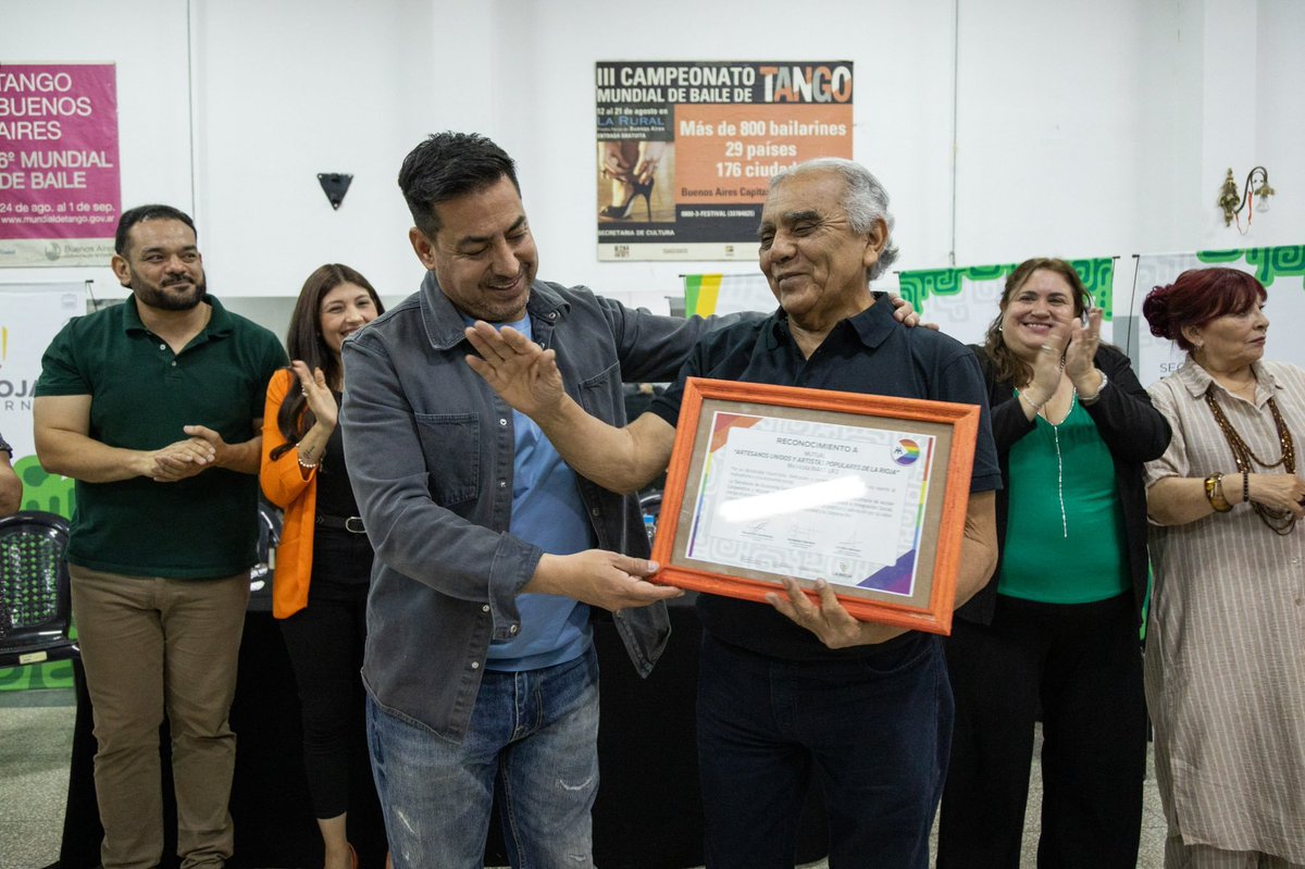 riojavip_'s tweet photo. ALFREDO MENEM REIVINDICÓ EL TRABAJO SOLIDARIO EN EL DÍA DEL MUTUALISMO

@turcomenem @QuintelaRicardo @LrDesarrollo https://t.co/hoqUNMcbOd