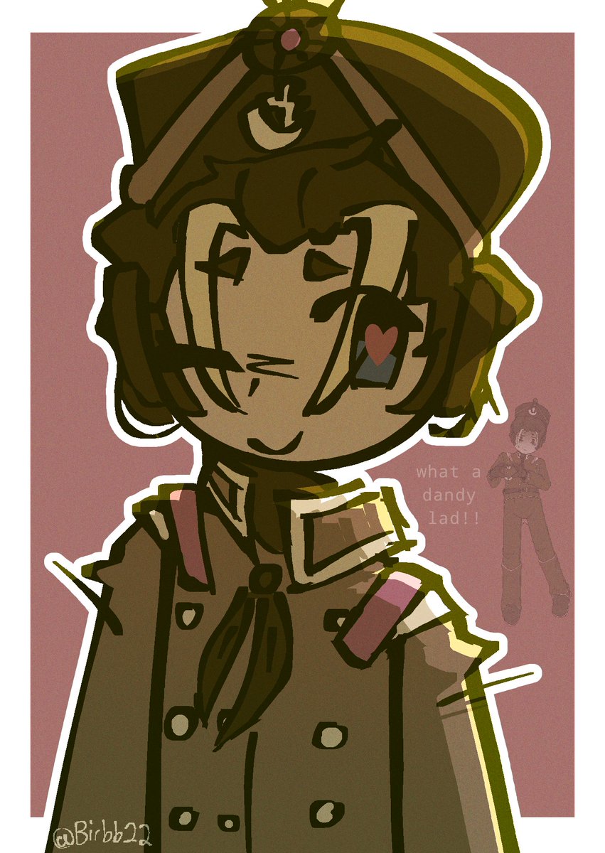 Birbb22's tweet photo. NAPOLOIDTober Day 5: BYRONE-TH'S Birthday!!

#NAPOLOIDToberDay5

(Reposted cuz i tagged wrong,, oops) https://t.co/hk2pBVW2vc