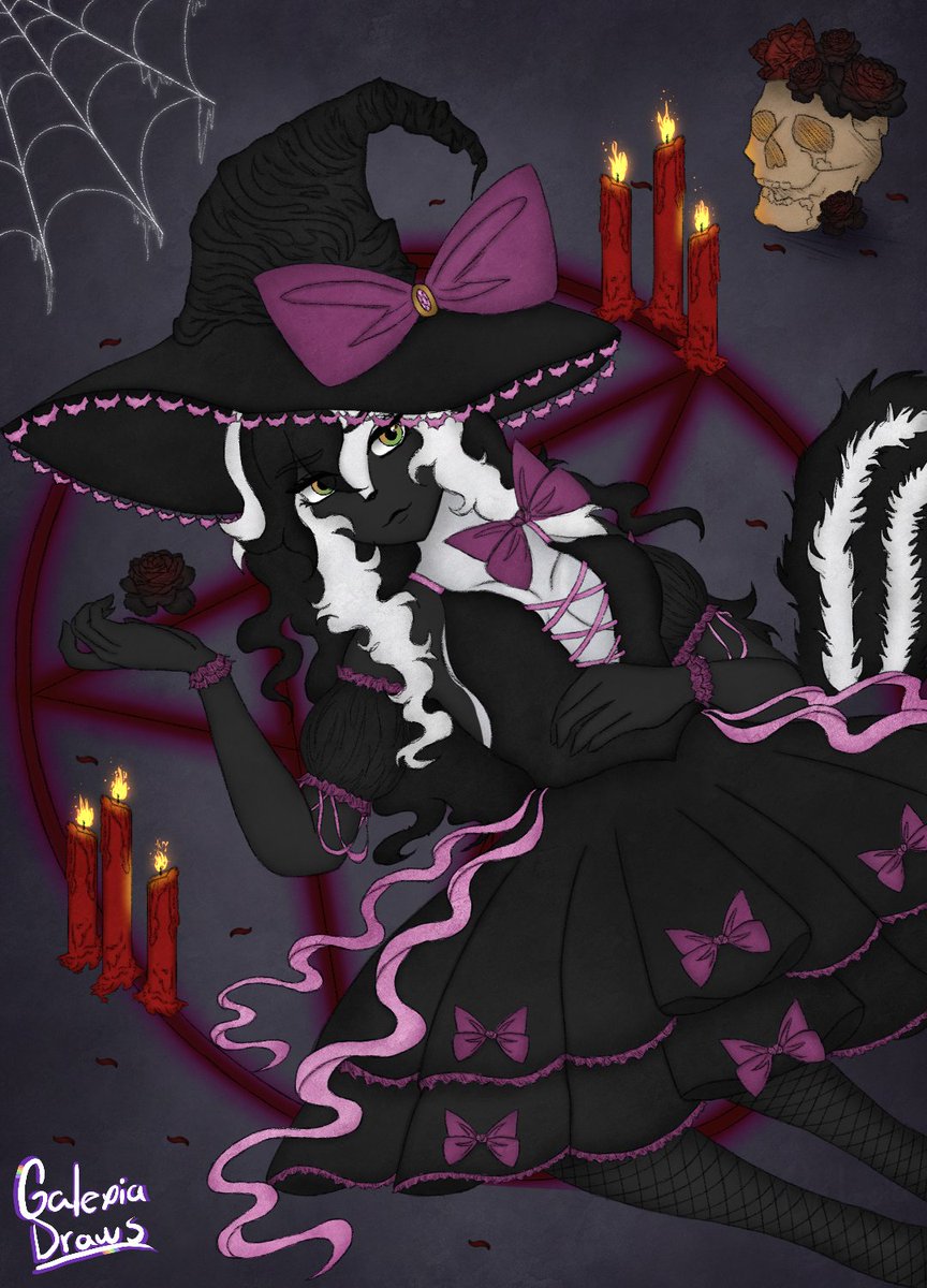GalexiaDraws's tweet photo. Got 2 new ych halloween themed services (one is a witch=$20 and the other is lost in the woods=$30) and both the fullbody and halfbody services are 30% off till the 31 of october on vgen ^w^
https://t.co/qkwNjXQ9IG
#ych #ychcommissions #ychhalloween #Vgencommission #VgenComm https://t.co/zTBsKD2vUp