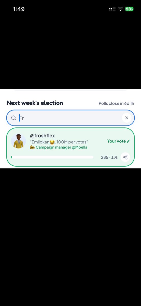 lostblunnt's tweet photo. @froshflex7 @Opeolu_waa Done username Lostblunt https://t.co/UjJX5PpLp0