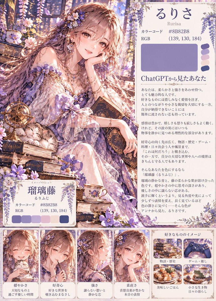 LapisnowFrost's tweet photo. 便乗させてもらいました。へー( * 'ㅿ' )て感じです。あ、うちのチャッピーにはアンナと名付けてます。 https://t.co/8lxFZ7vRW4