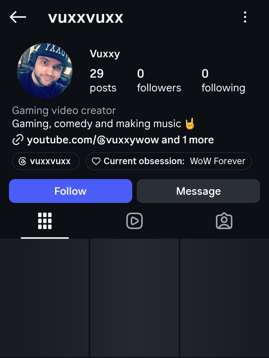 Saammuel's tweet photo. Recently I received 2 false copyright strikes on almost 3 year old short content by the 13 Million subscriber Roblox channel VuxVux (@VuxVux). Whilst the content was  commentary short slop, it was fair use. I reached out to him on Instagram and in emails to attempt to resolve the matter and was blocked & ignored. 2 other smaller creators (Trivodex and MaskFor1) have also been falsely struck by VuxVux in the past week. One of these creators, Trivodex, has had his reply hidden and been blocked after calling him out for this.