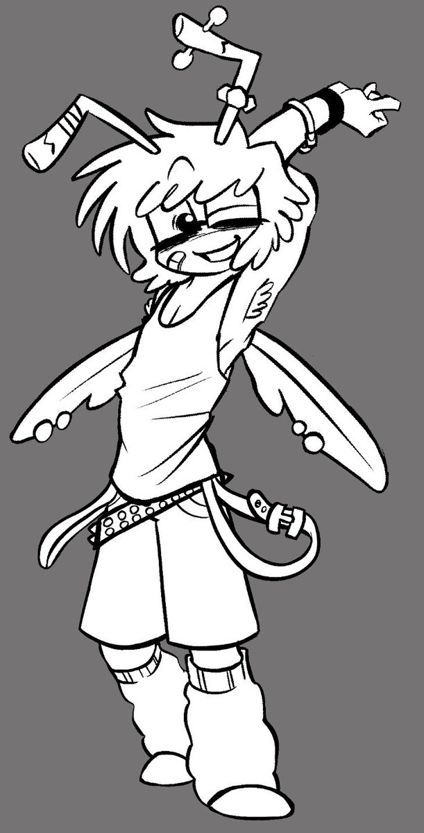 honeybuskinbee's tweet photo. i can also post this here now say hi to 4NT0N, my anton sona/oc.. #funhouseRBLX ze is a dancer/clubber i guess..? raver? https://t.co/LHa6UlHKTG