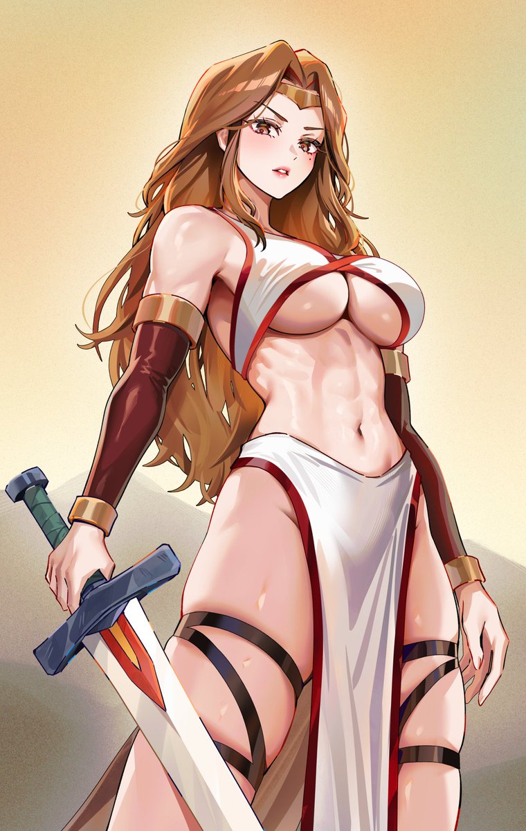 FoxyReine's tweet photo. Tyris Flare, Golden Axe https://t.co/nDmKwKKqcD