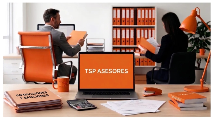TSPAsesores's tweet photo. ¿Conoces las sanciones laborales que pueden afectar a tu empresa o negocio como autónomo? ⚠️

Te desglosamos las infracciones clave y sus cuantías para no exponerte a multas.

👇 https://t.co/3fAPYM40DK https://t.co/CwrN9Ji253